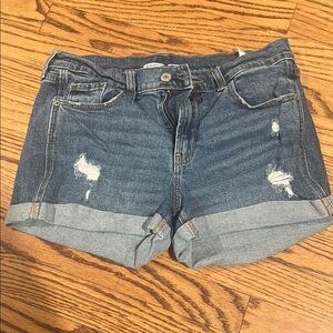 Denim Blue Women's Shorts